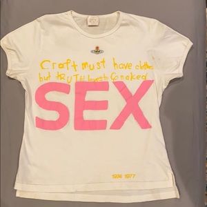Vivienne Westwood woman’s Tshirt.